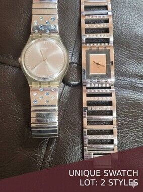 UNIQUE SWATCH LOT: 2 STYLES